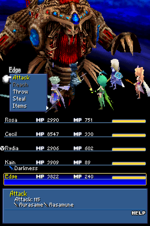 Final Fantasy Iv Advance And Ds Part 100 Ds The End